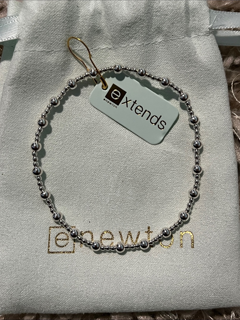 enewton sincerity sterling 4mm bracelet - Picture 2 of 3